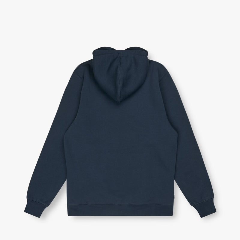 RACE HOODIE - NAVY