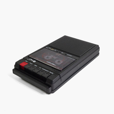 STUDIO 57 CASSETTE RECORDER - BLACK