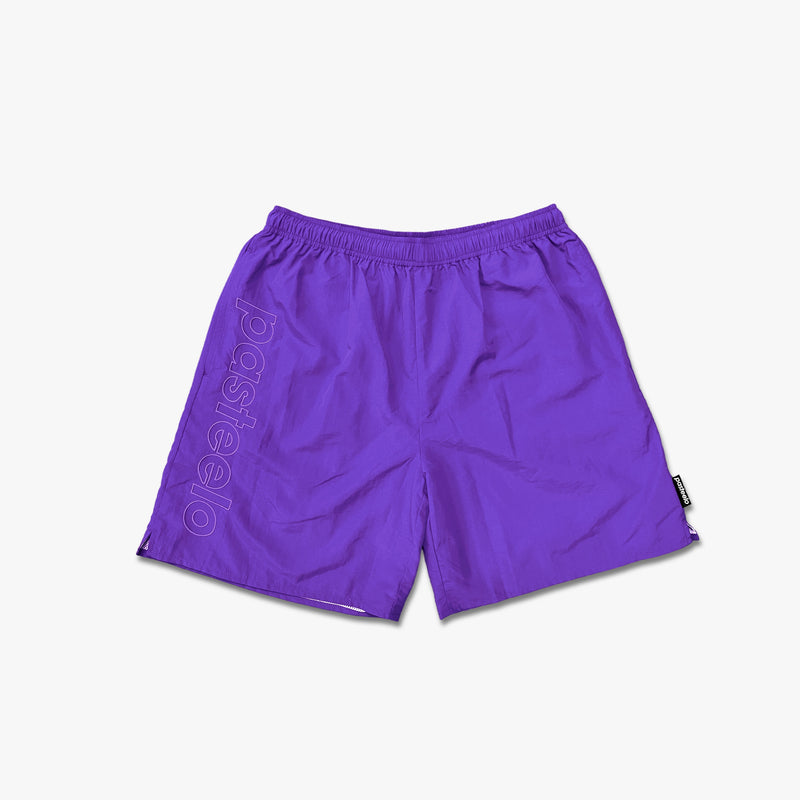 SCRIPT ACTIVE SHORTS - PURPLE