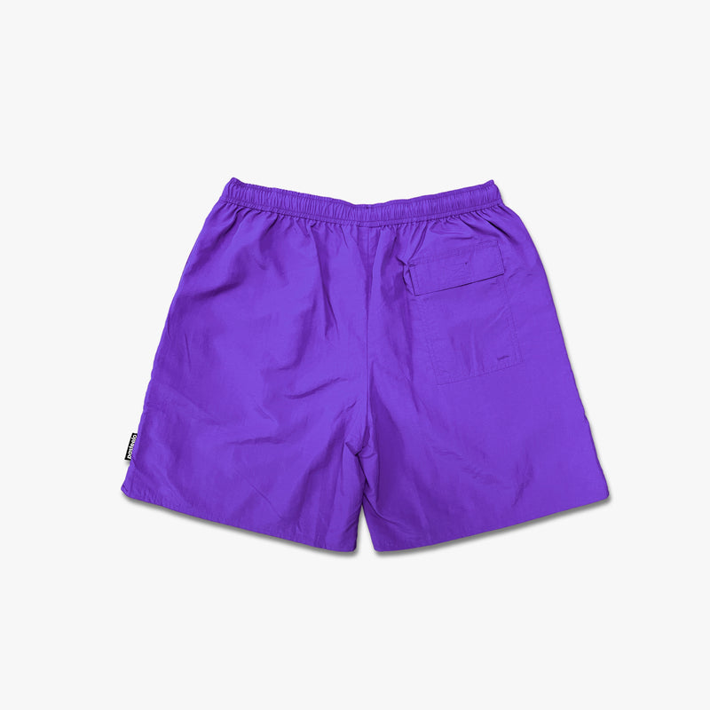 SCRIPT ACTIVE SHORTS - PURPLE