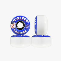 SML WHEELS - COFFEE CRUISER - BLUE HEAT 78A