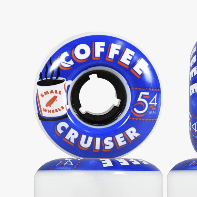 SML WHEELS - COFFEE CRUISER - BLUE HEAT 78A