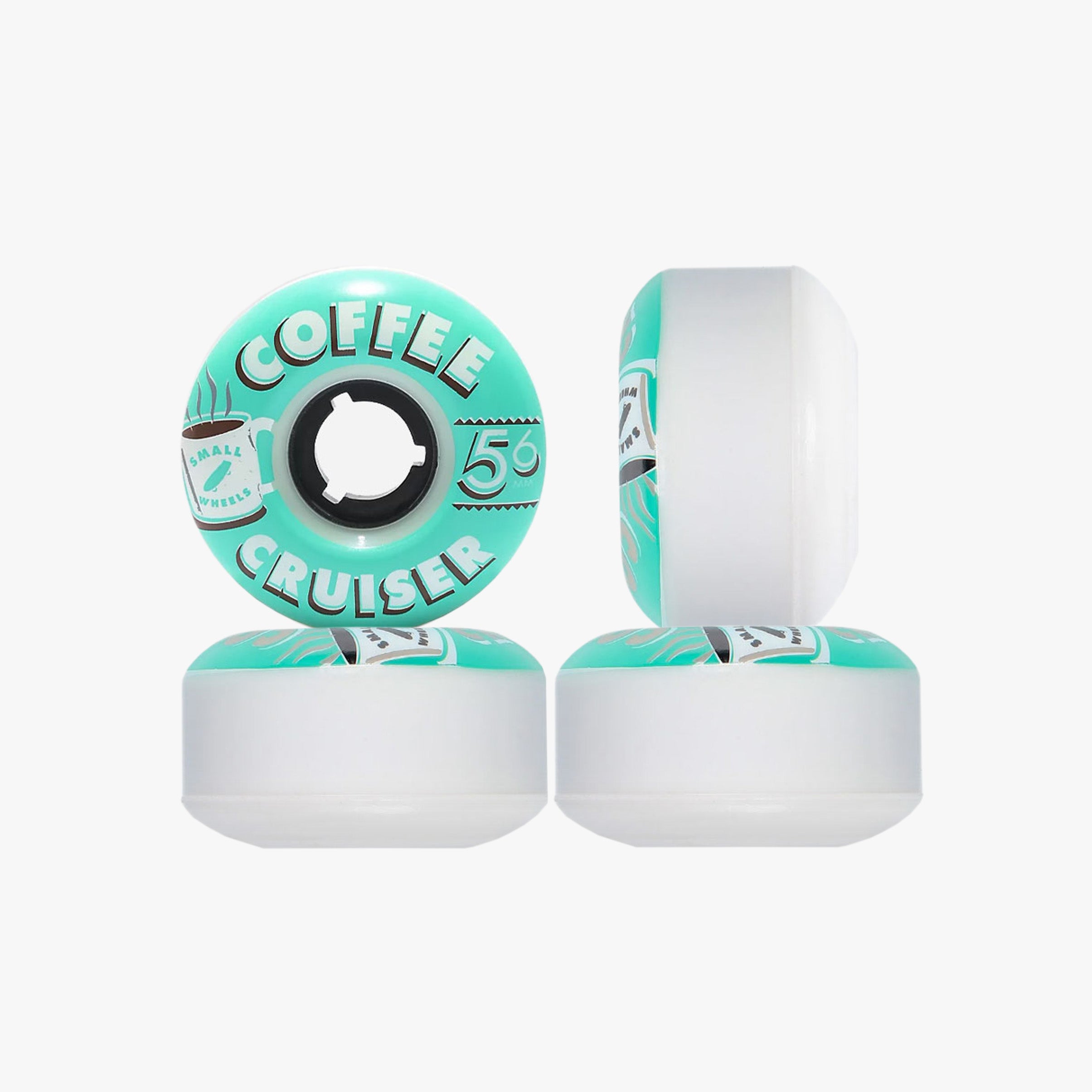 SML WHEELS - 56mm - COFFEE CRUISER - MINT 78A