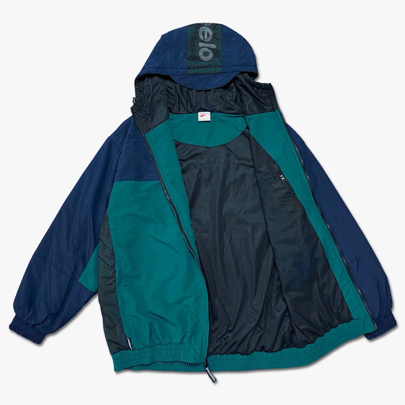 SOLSTICE INS JACKET - MIDNIGHT/DARK TEAL