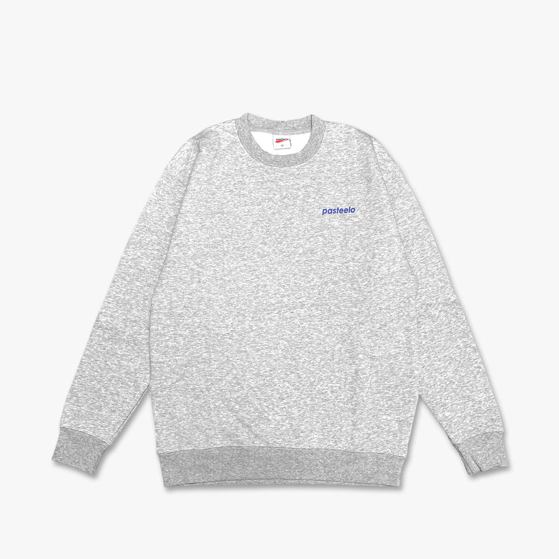 SPHERE CREWNECK - HEATHER GREY