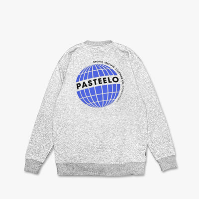 SPHERE CREWNECK - HEATHER GREY