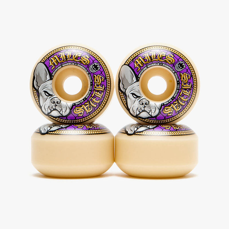 SPITFIRE WHEELS - FORMULA FOUR - MILES SILVAS - 101D