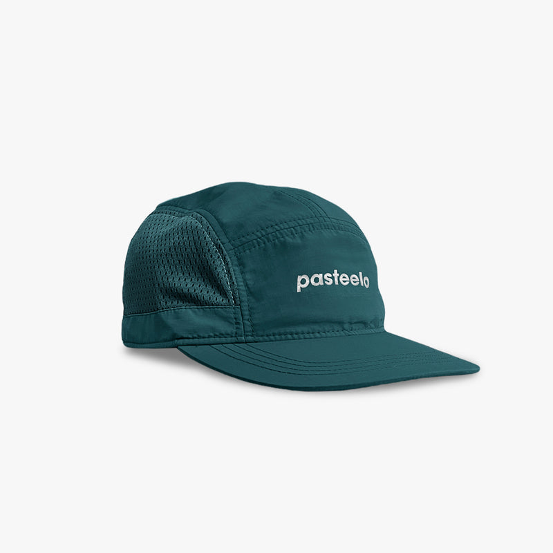 SPORTS 5 PANEL CAP - DARK TEAL