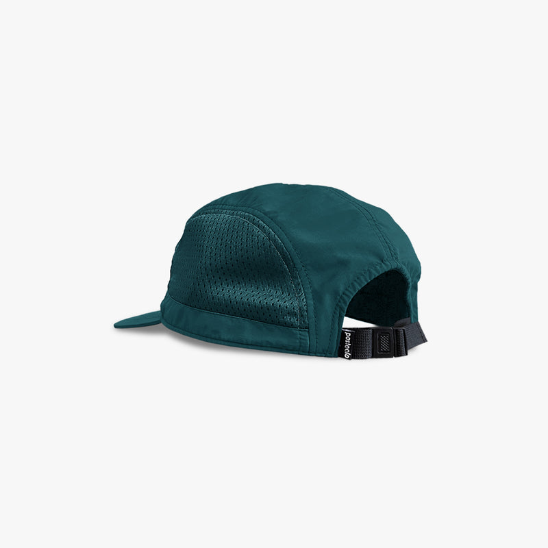 SPORTS 5 PANEL CAP - DARK TEAL