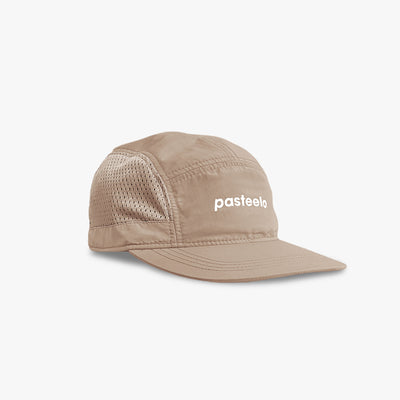 SPORTS 5 PANEL CAP - TAN