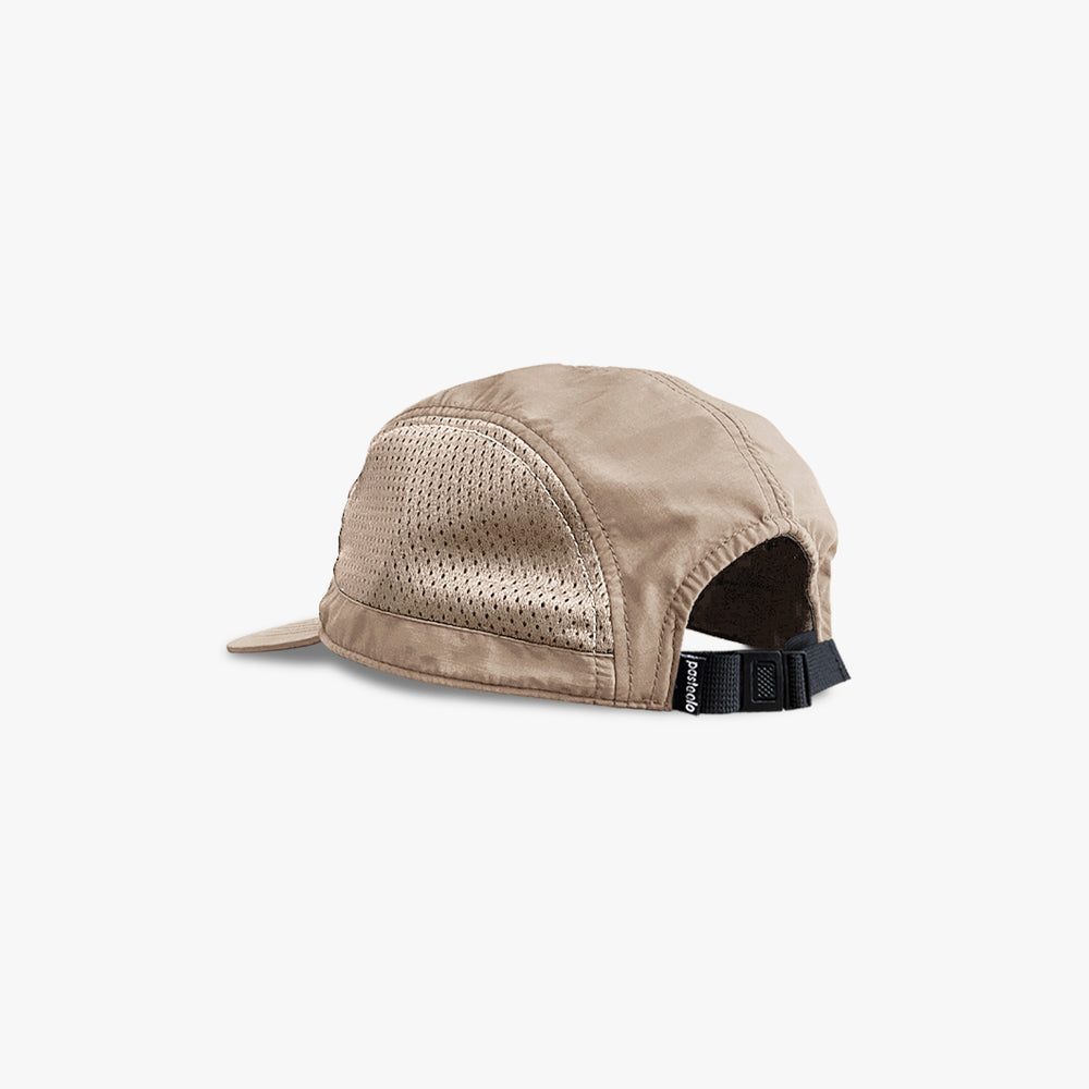 SPORTS 5 PANEL CAP - TAN