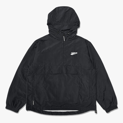 SPORTS ANORAK - BLACK