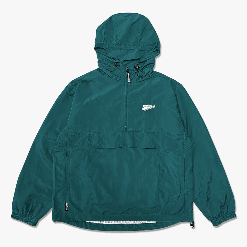 SPORTS ANORAK - DARK TEAL