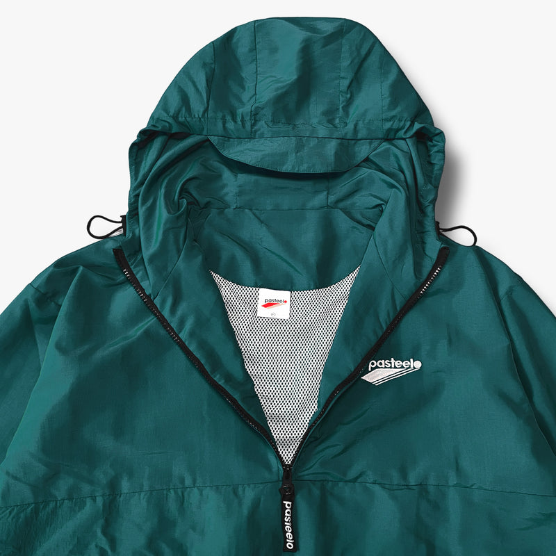 SPORTS ANORAK - DARK TEAL