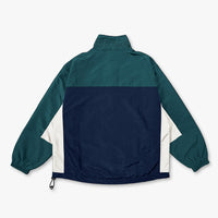 SPORTS WINDBREAKER - DARK TEAL/NAVY/WHITE