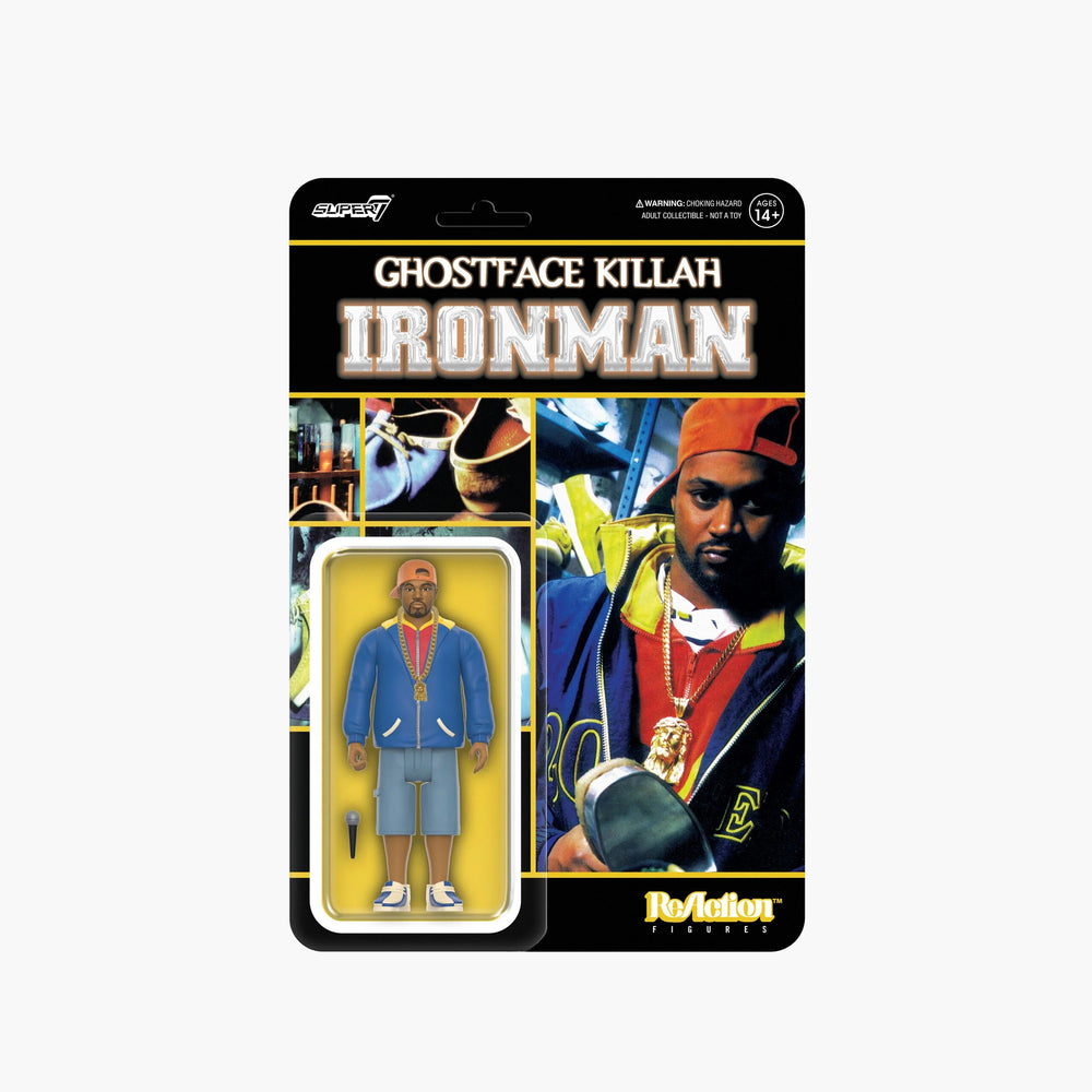 SUPER7 - GHOSTFACE KILLAH IRONMAN