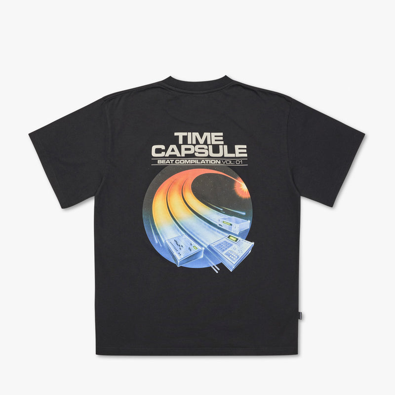 TIME CAPSULE TEE - BLACK