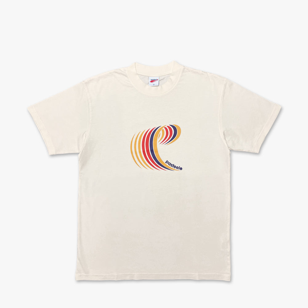 WAVE TEE - CREAM