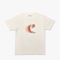 WAVE TEE - CREAM