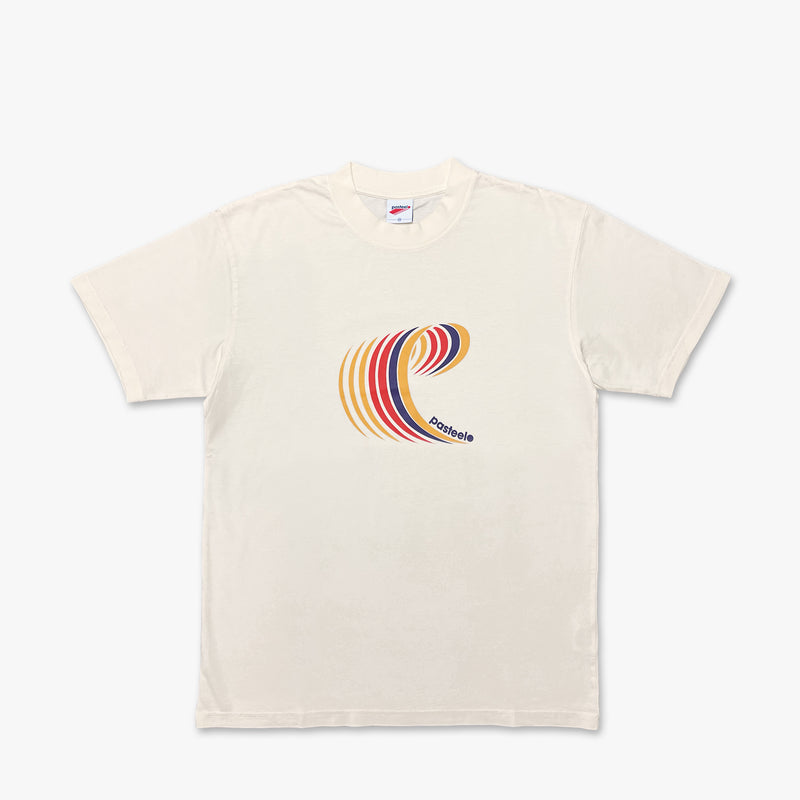 WAVE TEE - CREAM