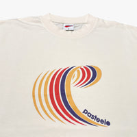 WAVE TEE - CREAM