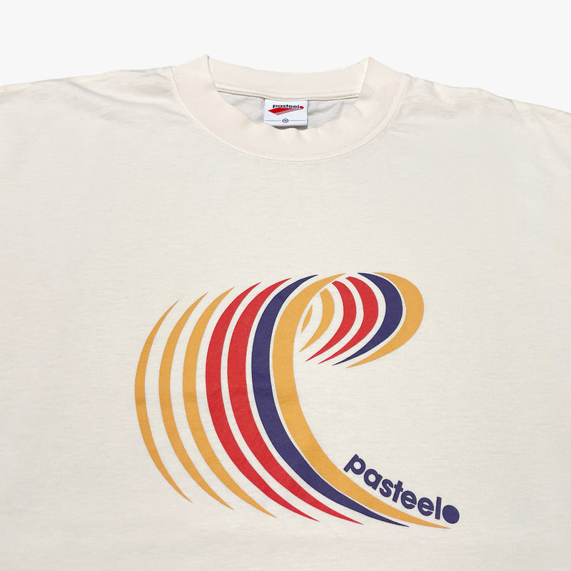 WAVE TEE - CREAM