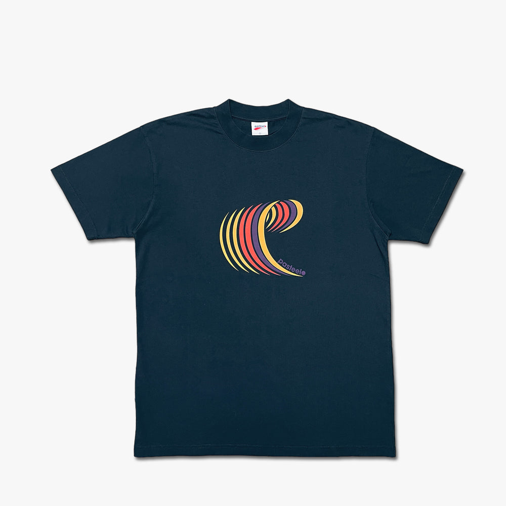 WAVE TEE - NAVY