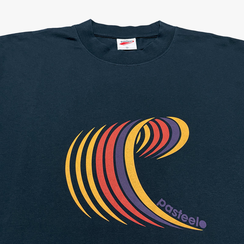 WAVE TEE - NAVY