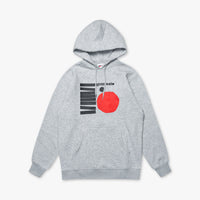 JAZZY HOODIE - HEATHER GREY