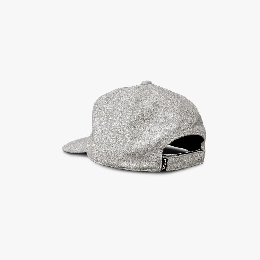 ACRYLIC WOOL CAP - GREY