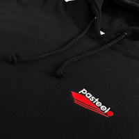 EMBROIDERED O.G. HOODIE - BLACK