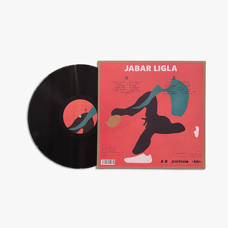 JABAR LIGLA - LP