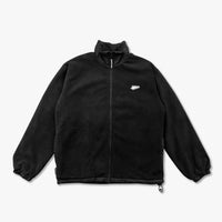 POLARFLEECE TECH JACKET - BLACK