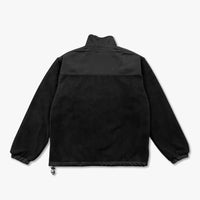 POLARFLEECE TECH JACKET - BLACK