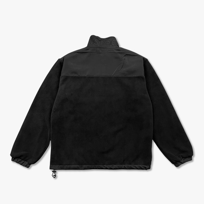 POLARFLEECE TECH JACKET - BLACK