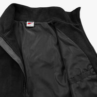 POLARFLEECE TECH JACKET - BLACK