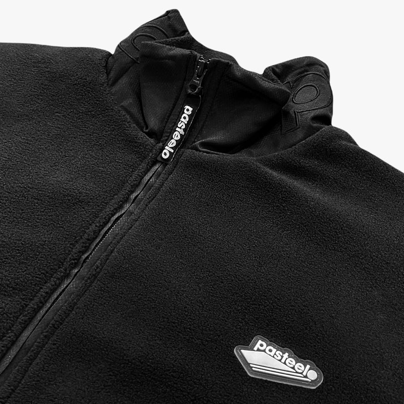 POLARFLEECE TECH JACKET - BLACK