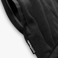 POLARFLEECE TECH JACKET - BLACK