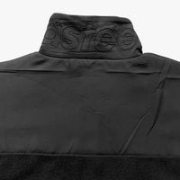 POLARFLEECE TECH JACKET - BLACK