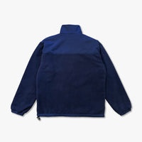 POLARFLEECE TECH JACKET - NAVY