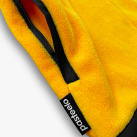 POLARFLEECE TECH JACKET - GOLD/BLACK