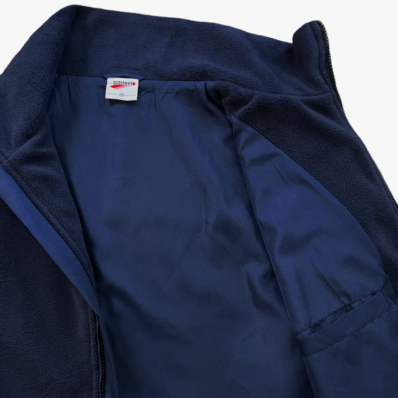 POLARFLEECE TECH JACKET - NAVY