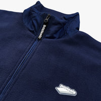 POLARFLEECE TECH JACKET - NAVY