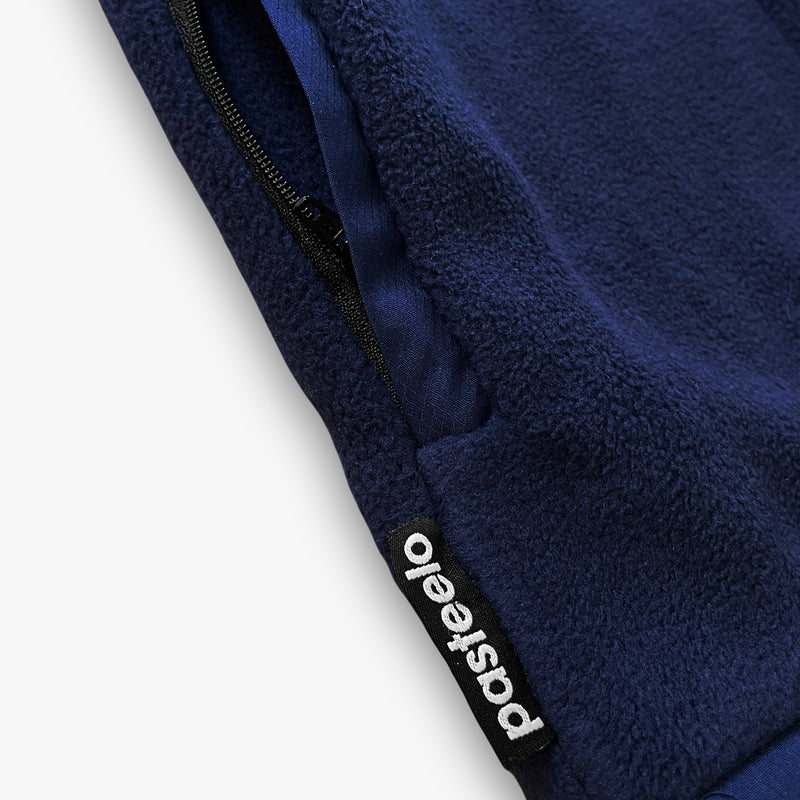 POLARFLEECE TECH JACKET - NAVY