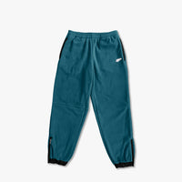 POLARFLEECE TECH PANTS - DARK TEAL/BLACK