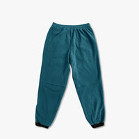 POLARFLEECE TECH PANTS - DARK TEAL/BLACK