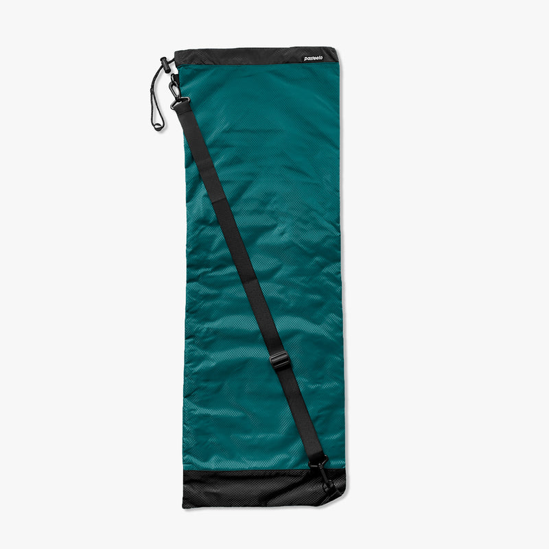 SKATEBOARD BAG - DARK TEAL/BLACK