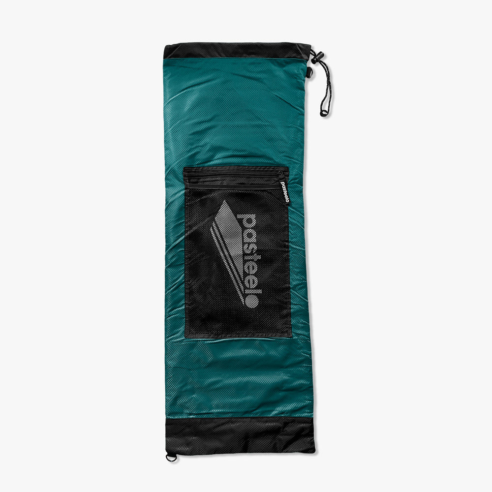 SKATEBOARD BAG - DARK TEAL/BLACK