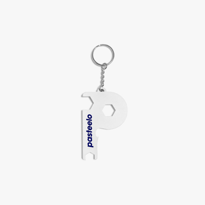 SKATE KEYCHAIN - WHITE