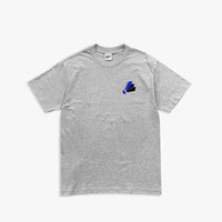 SMASH T-SHIRT S/S - HEATHER GREY